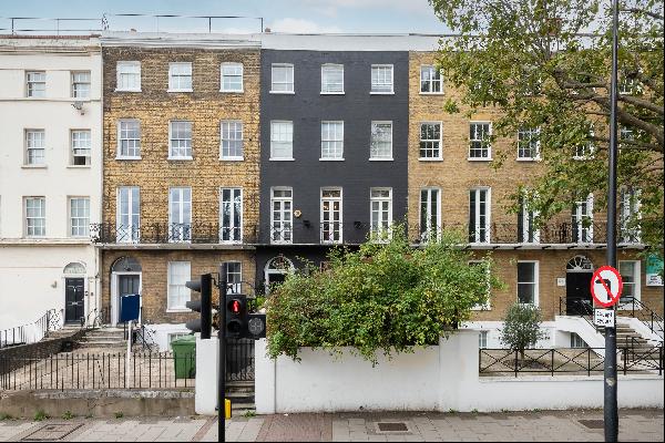 An impressive townhouse set over five floors in an ideal location