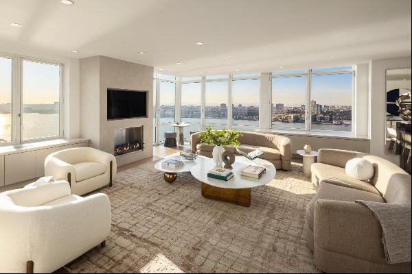 Elegance abounds in this expansive, private full-floor gem at The Rushmore condominium! Pe