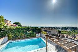 Carry-le-Rouet, Cote Bleue - Provencal House with Sea View and Pool