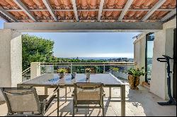 Carry-le-Rouet, Cote Bleue - Provencal House with Sea View and Pool