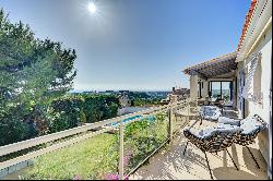 Carry-le-Rouet, Cote Bleue - Provencal House with Sea View and Pool