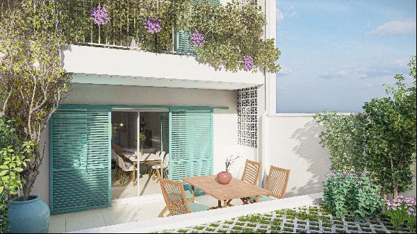 Newly built semi-detached house with sea views in Son Serra de Marina