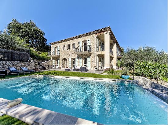 Sublime stone Bastide - 145sqm - Cagnes sur Mer