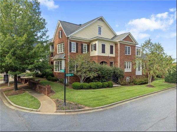 distinctive home at the base of Kennesaw Mountain
