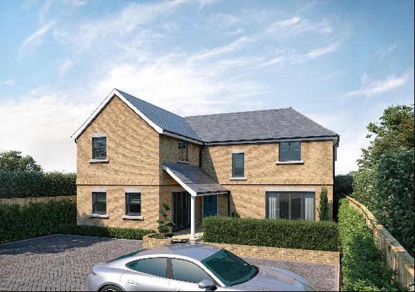 A unique 'Design and Build' opportunity with planning permission for a 4 bed detached hous