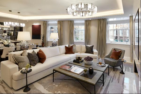 A brand newly refurbished three bedroom Mews House for sale in Belgravia, SW1