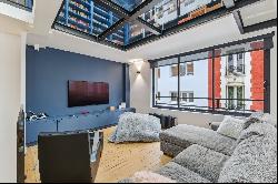 Duplex en dernier etage de 211sqm refait par architecte