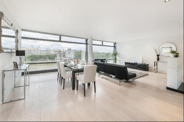 Penthouse with exceptional London views, Albert Embankment, SE1.