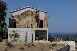 Luxury villa with panoramic sea view and pool - Propriano - South Corsica