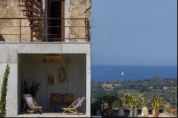 Luxury villa with panoramic sea view and pool - Propriano - South Corsica