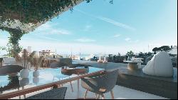 Luxury townhouse with panoramic sea views in El Higueron, Benalmadena 29630