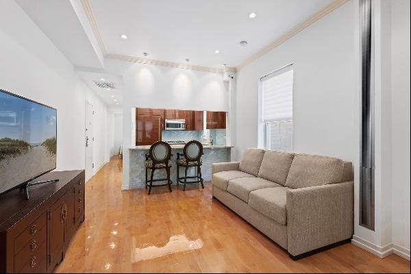 Beautifully renovated 2 Bedroom, 1 Bathroom gem located in the heart of the Upper West Sid