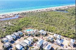 Vacant Lot With Water Views In Gated Community On 30A
