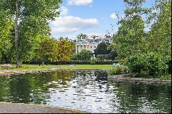 A stunning Grade I listed house with views over Regent's Park