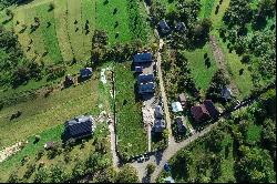 TRADITIONAL HOUSES IN BREB, MARAMURES