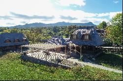 TRADITIONAL HOUSES IN BREB, MARAMURES