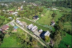 TRADITIONAL HOUSES IN BREB, MARAMURES