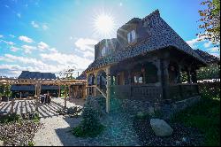 TRADITIONAL HOUSES IN BREB, MARAMURES