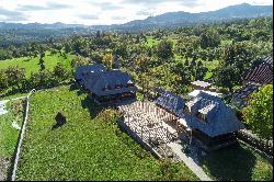 TRADITIONAL HOUSES IN BREB, MARAMURES