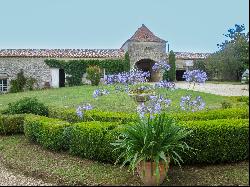 Medieval fortified property near Duras