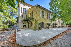 Bastide typiquement provençale