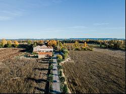 19th century château with outbuildings on 4.5 hectares of wooded parklands