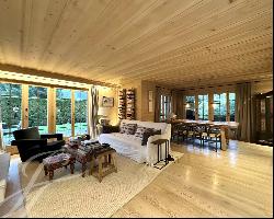 Stunning 9 bedroom chalet in Rougemont village