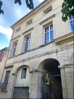 Uzès historical center - Restored apartment in a private mansion - Loi Malraux