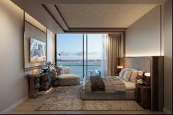 Waterfront location featuring serviced residences with luxury branding