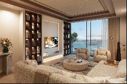 Luxe branded residences offering serviced living in the picturesque waterfront