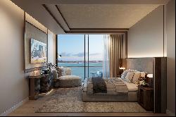 Luxe branded residences offering serviced living in the picturesque waterfront