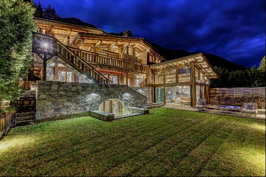 EXCLUSIVITe CHALET SILVER ET CHALET PERLE