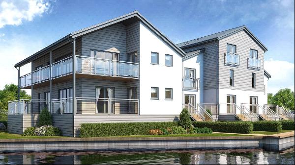 Plot 8 Bureside Quay, The Rhond, Hoveton, Norwich, NR12 8UE