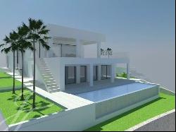 Interesting and attractive project for a villa in a privileged area.