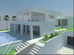 Interesting and attractive project for a villa in a privileged area.
