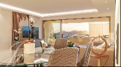 Cannes Basse Californie area Luxurious 4-room flat Panoramic sea view