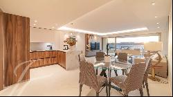 Cannes Basse Californie area Luxurious 4-room flat Panoramic sea view