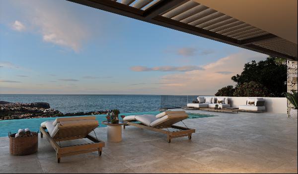 Ibiza-style Villa with Exceptional Sea Views