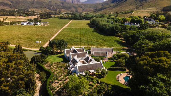 Winery Wonderland is an Award-Winning Estate in Franschhoek's Bohoek