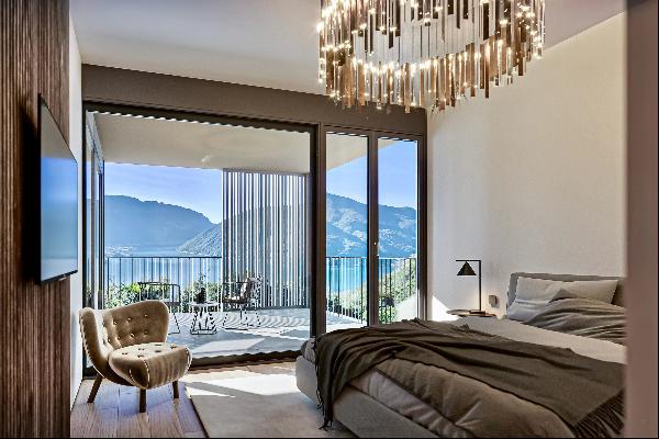 Your Convenient Luxury 8km from Lugano Hub