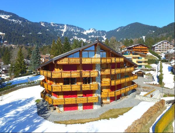 Excellent 4-bedroom apartment in Villars-sur-Ollon, Vaud.