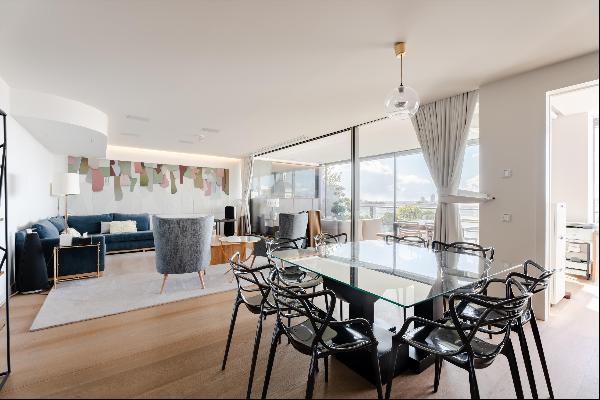 Spectacular duplex penthouse with exceptional views in the Salamanca neighborhood