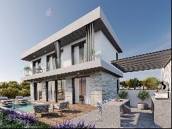 Detached Three Bedroom Modern House in Episkopi, Pafos