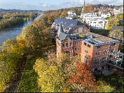 LUXURY APARTMENT WITH ROOFTOP TERRACE IN THE UFERPALAIS, OLD TUCHFABRIK