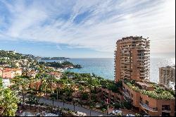 Parc Saint Roman, Luxury turnkey 5/6-room flat with sea views