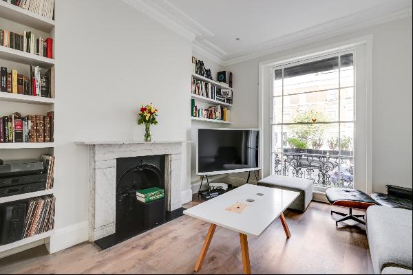 Beautiful two-bedroom apartment in St John's Wood.