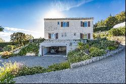 Provencal-style stone villa in the countryside of St Jeannet, Nice hinterland.