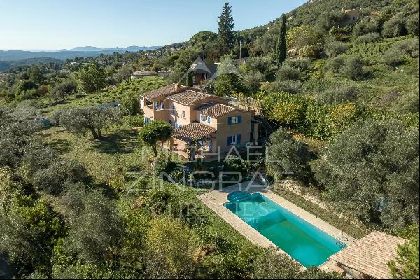 Near Saint-Paul-de-Vence - Charming Provencal property