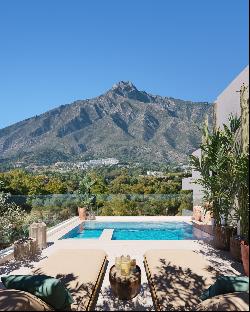 Beautiful apartment with huge terraces on the Golden Mile Marbella