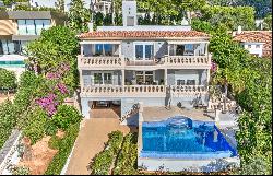 Classic villa in Costa d'en Blanes with breathtaking panoramic sea views